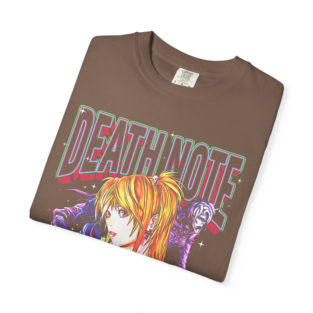 Gothic Manga Girl Skeleton Classic Tee | Dark Retro Horror