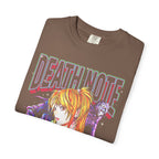 Gothic Manga Girl Skeleton Classic Tee | Dark Retro Horror