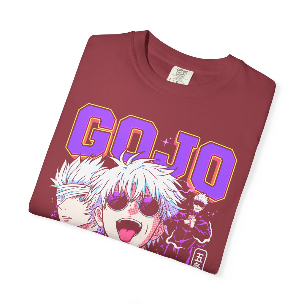 Blindfold Sorcerer Classic Tee | Anime Style | Manga Gift