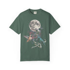Hummingbird Full Moon Classic Tee | Galaxy Space | Bird Lover
