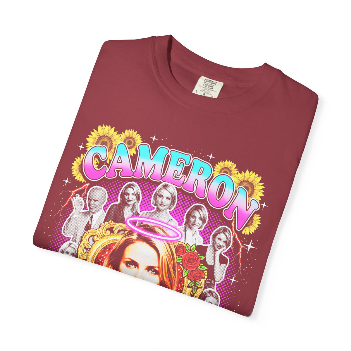 Cameron Diaz Classic Tee | 90s Vintage Bootleg | Actress Gift