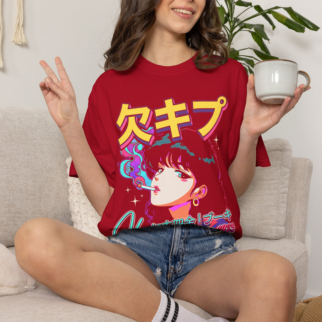 Tokyo 1923 Anime Girl Classic Tee | Japanese Pop Art Gift