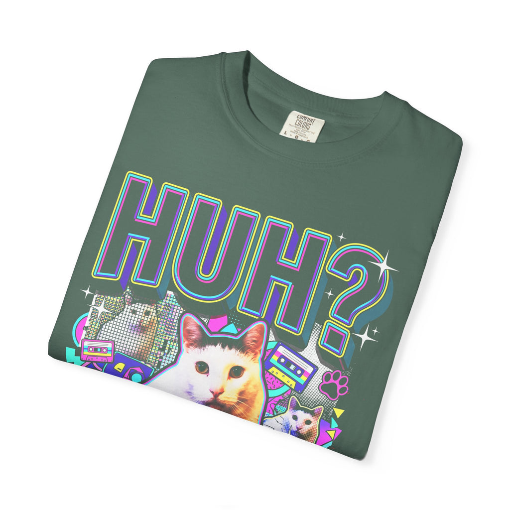 Huhg Meme Cat Collage Classic Tee | 90s Vaporwave | Retro
