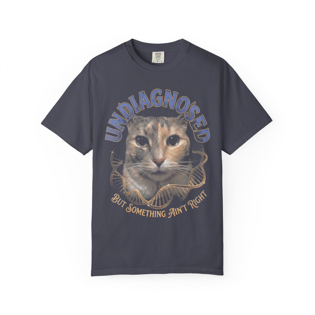 Undiagnosed Cat Classic Tee | Sarcastic Medical | DNA Helix