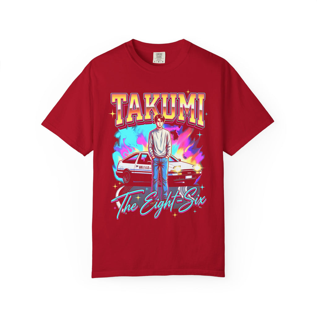 The Eight Six Trueno Classic Tee | 90s JDM | Drift Car Gift