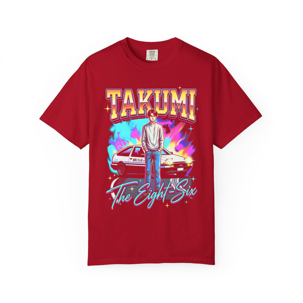 The Eight Six Trueno Classic Tee | 90s JDM | Drift Car Gift