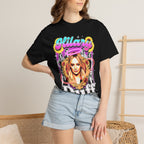 Hilary Duff T-Shirt - 90s Vintage Pop Singer Graphic Tee
