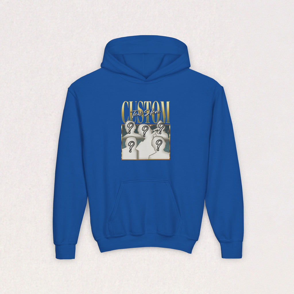Custom Youth Heavy Blend Hooded Sweatshirt