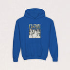 Custom Youth Heavy Blend Hooded Sweatshirt