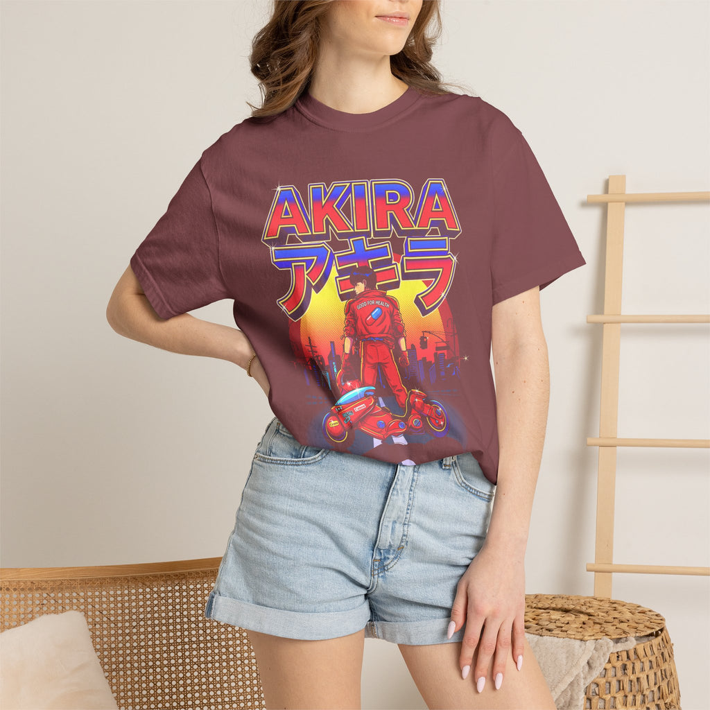 Cyberpunk Motorcycle Rider Classic Tee | Japanese | Manga Gift