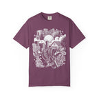 Raccoon City Skull Classic Tee | 90s Retro | Gaming Gift