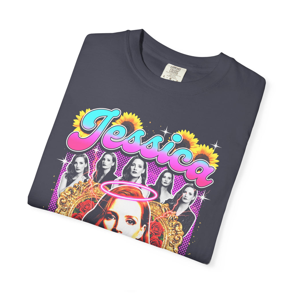 Jessica Chastain Classic Tee | 90s Graphic | Bootleg Style