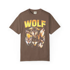 Wolf Lightning Classic Tee | Vintage 90s | Animal Lover Gift