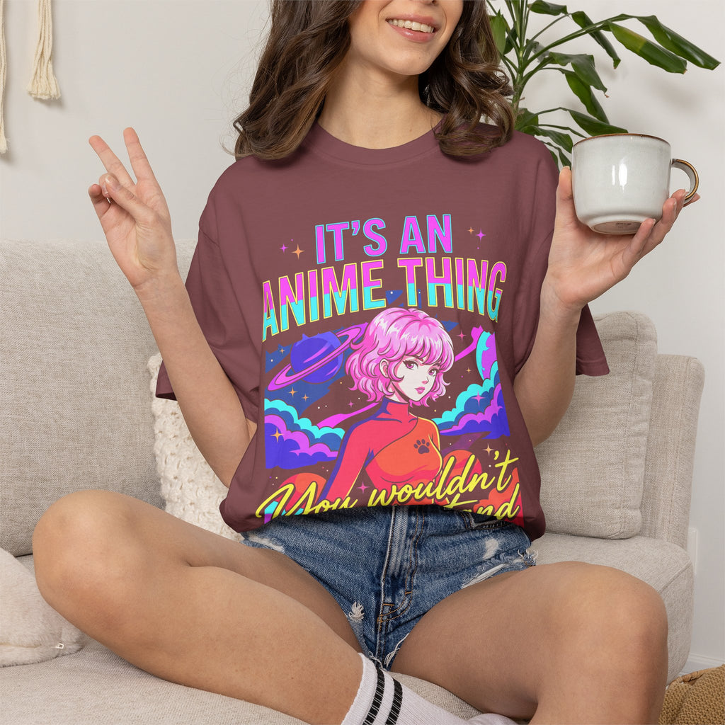Its An Anime Thing Classic Tee | Kawaii Graphic | Otaku Gift