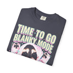 Time To Go Blanky Mode Classic Tee | Goodnight Funny Raccoon