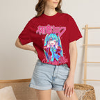 Teal Twin Tail Virtual Singer Classic Tee | Kawaii Anime Pop