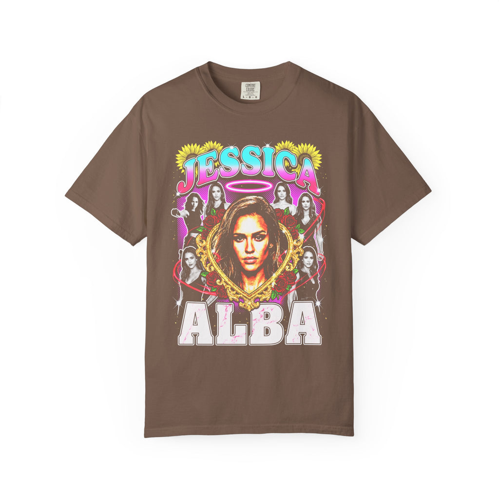 Jessica Alba Classic Tee | 90s Graphic Style | Retro Bootleg