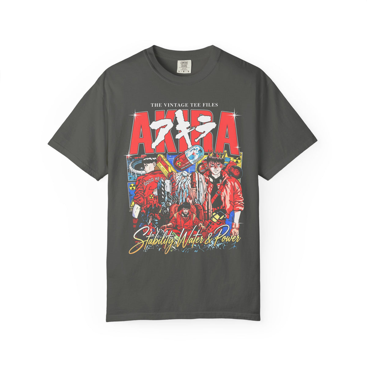 Cyberpunk Motorcycle Classic Tee | Manga Sci-Fi | Biker Gift