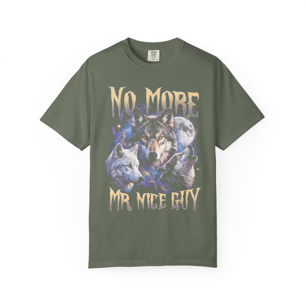NO MORE MR. NICE GUY Classic Tee | Wolves | Cosmic Space