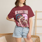 Me When I Umm Raccoon Classic Tee | Funny Meme | 90s Retro
