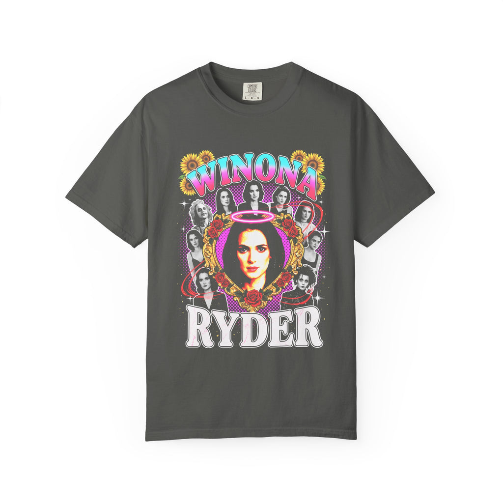 Winona Ryder Classic Tee | 90s Vintage | Retro Actress Gift