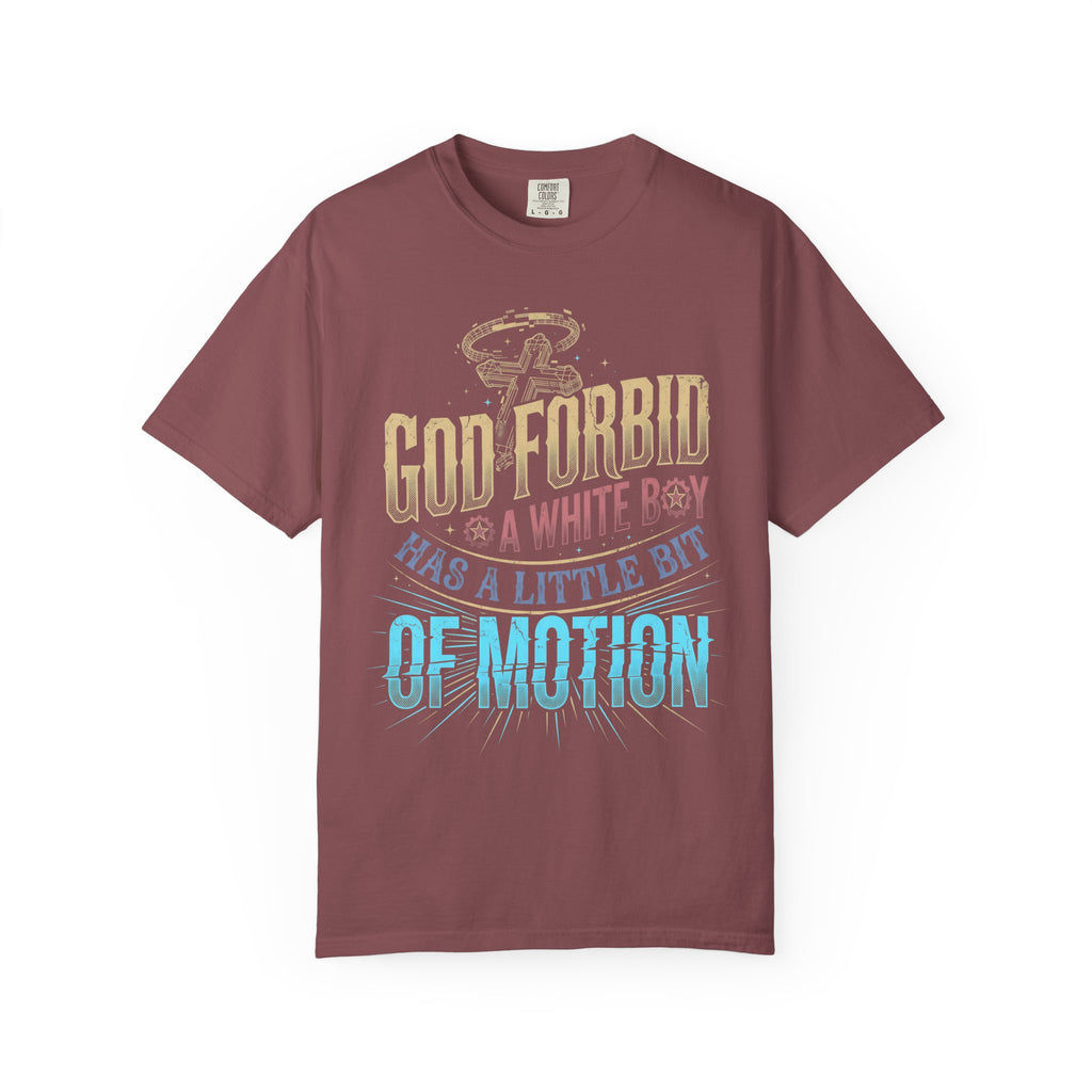 A Little Bit Of Motion Classic Tee | Futuristic Wireframe | Meme
