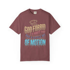 A Little Bit Of Motion Classic Tee | Futuristic Wireframe | Meme