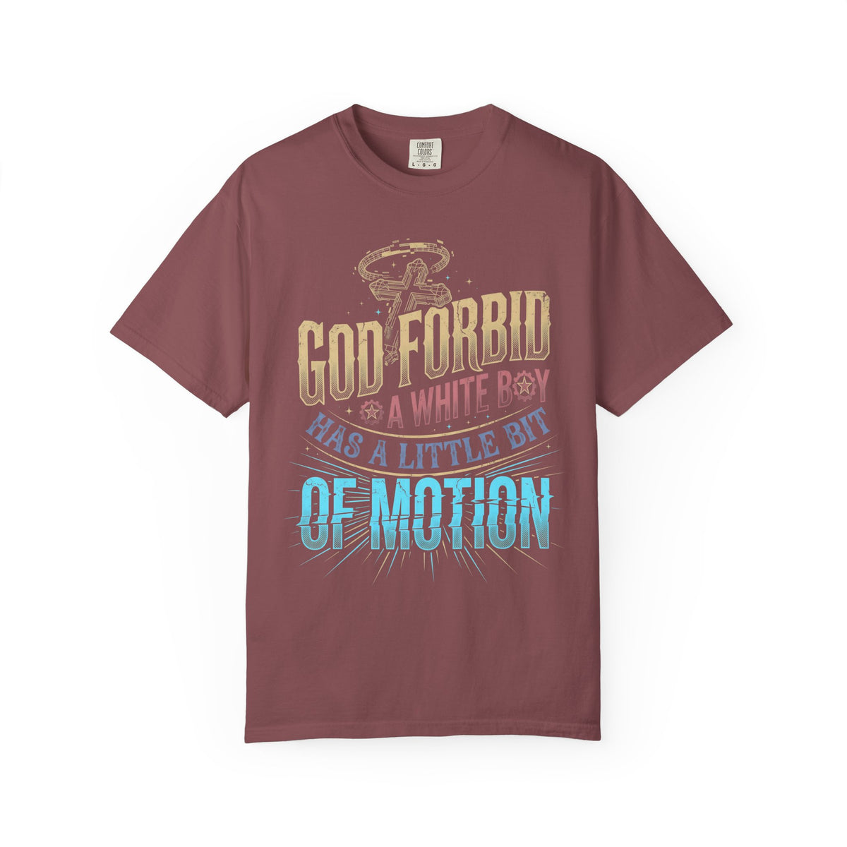 A Little Bit Of Motion Classic Tee | Futuristic Wireframe | Meme