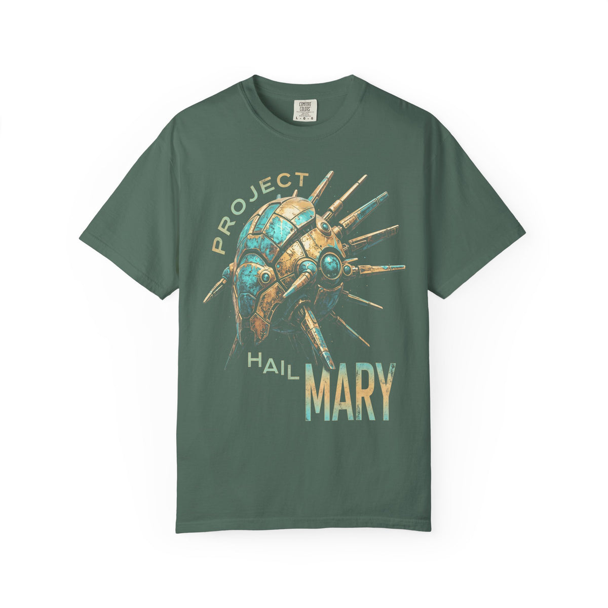 Project Hail Mary Classic Tee | Rocky Alien | Sci-Fi Space