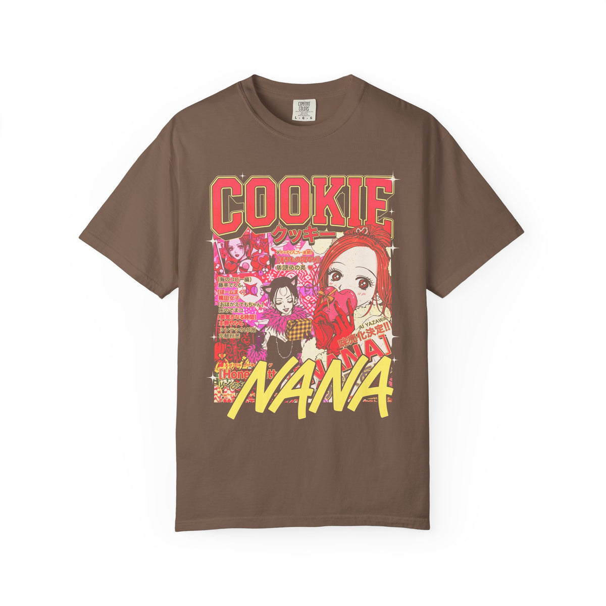 Cookie Japanese Manga Classic Tee | 90s Vintage | Retro Gift