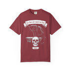 To Be Or Not To Be No Classic Tee | Black Cat Skull Art