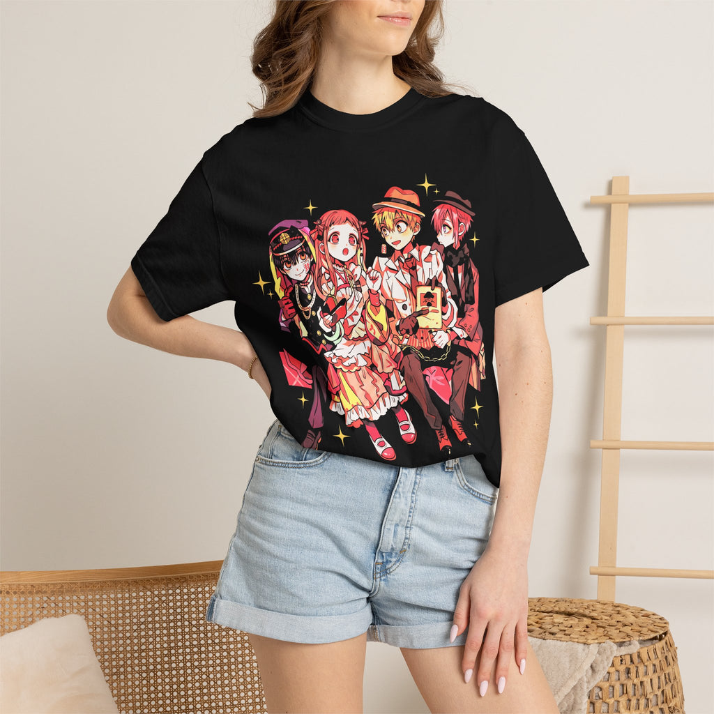 Retro Japanese Manga T-Shirt - 90s Vintage Anime Graphic Tee