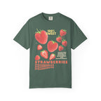 100% Sweet Strawberries Classic Tee | Healthy Fruit Art