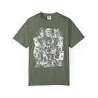 Retro Puppy Collage Classic Tee | 90s Vintage | Dog Gift
