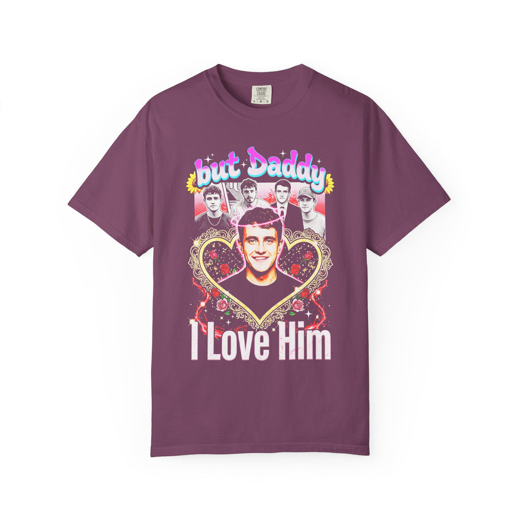 But Daddy I Love Him Paul Mescal Classic Tee | 90s Vintage Gift