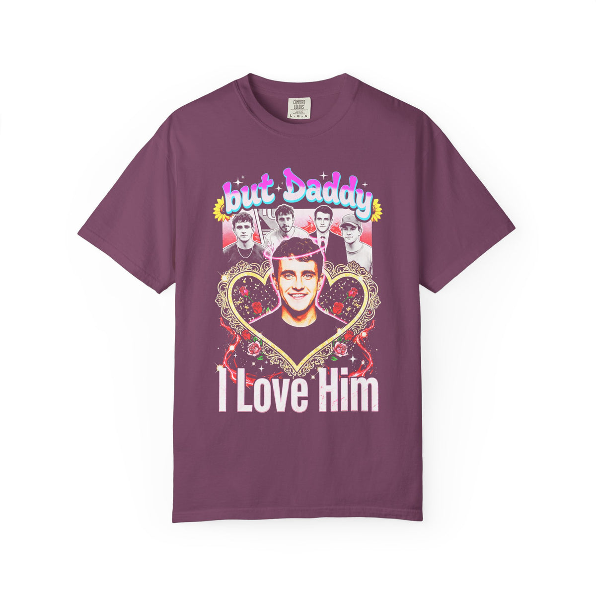 But Daddy I Love Him Paul Mescal Classic Tee | 90s Vintage Gift
