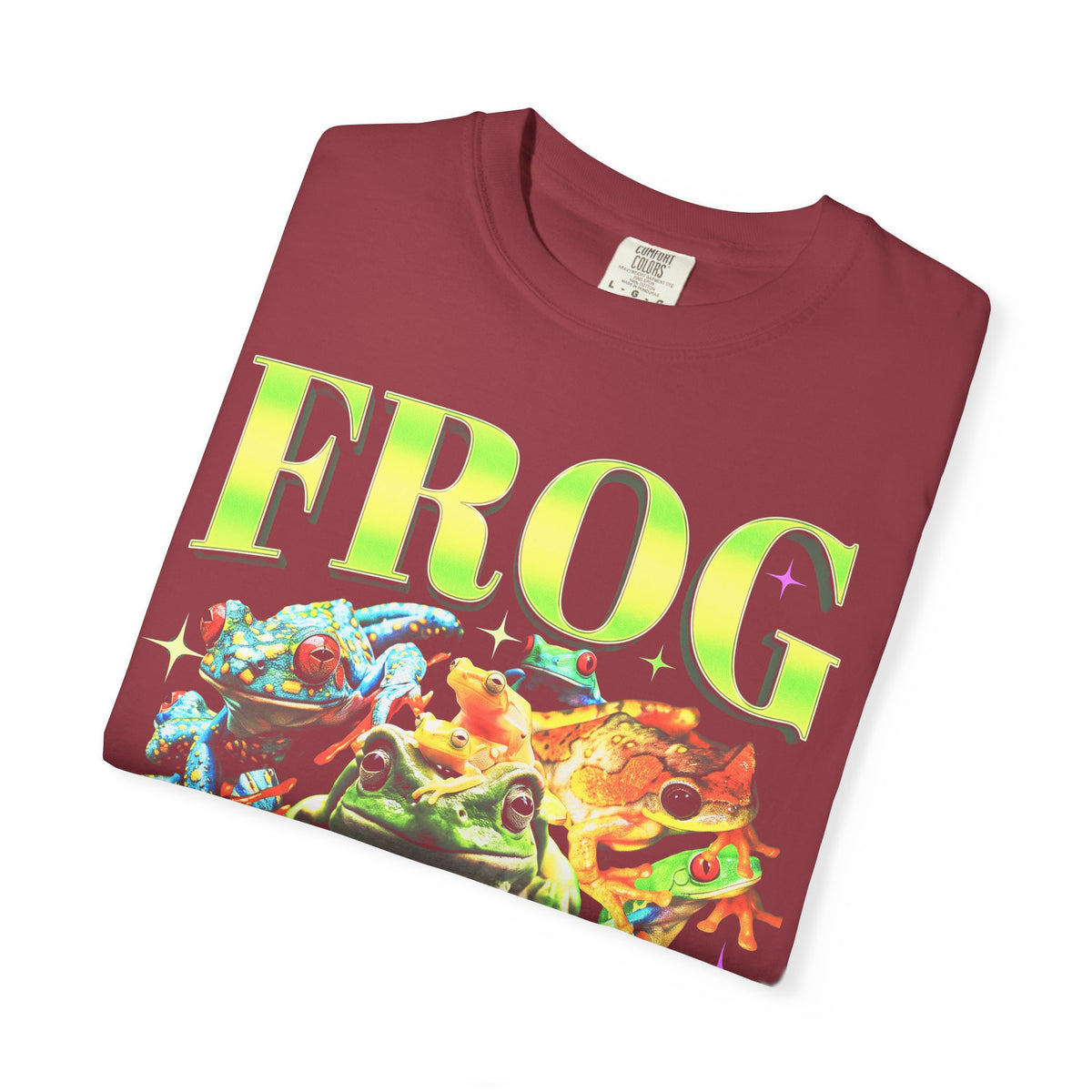 Frog Animal Lover Nature Classic Tee | 90s Vintage Faded