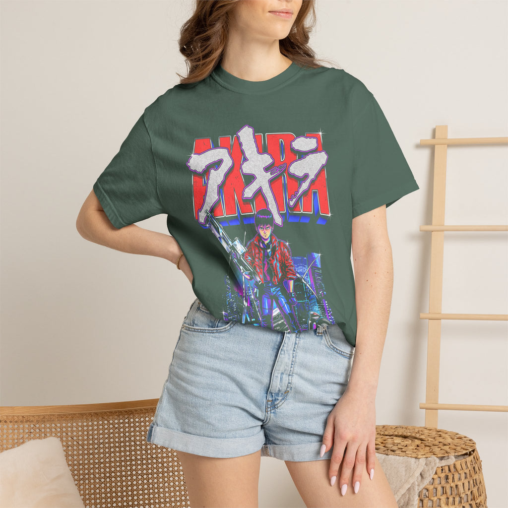 Cyberpunk Biker Classic Tee | Retro Japanese | Biker Gift