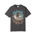 Screaming Meowboy Cat Classic Tee | Wild West Desert | Cactus