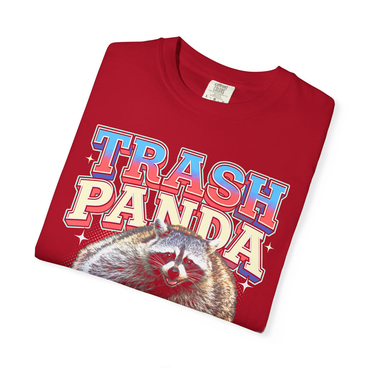 Trash Panda Giga Chonk Raccoon Classic Tee | Fat Animal Meme