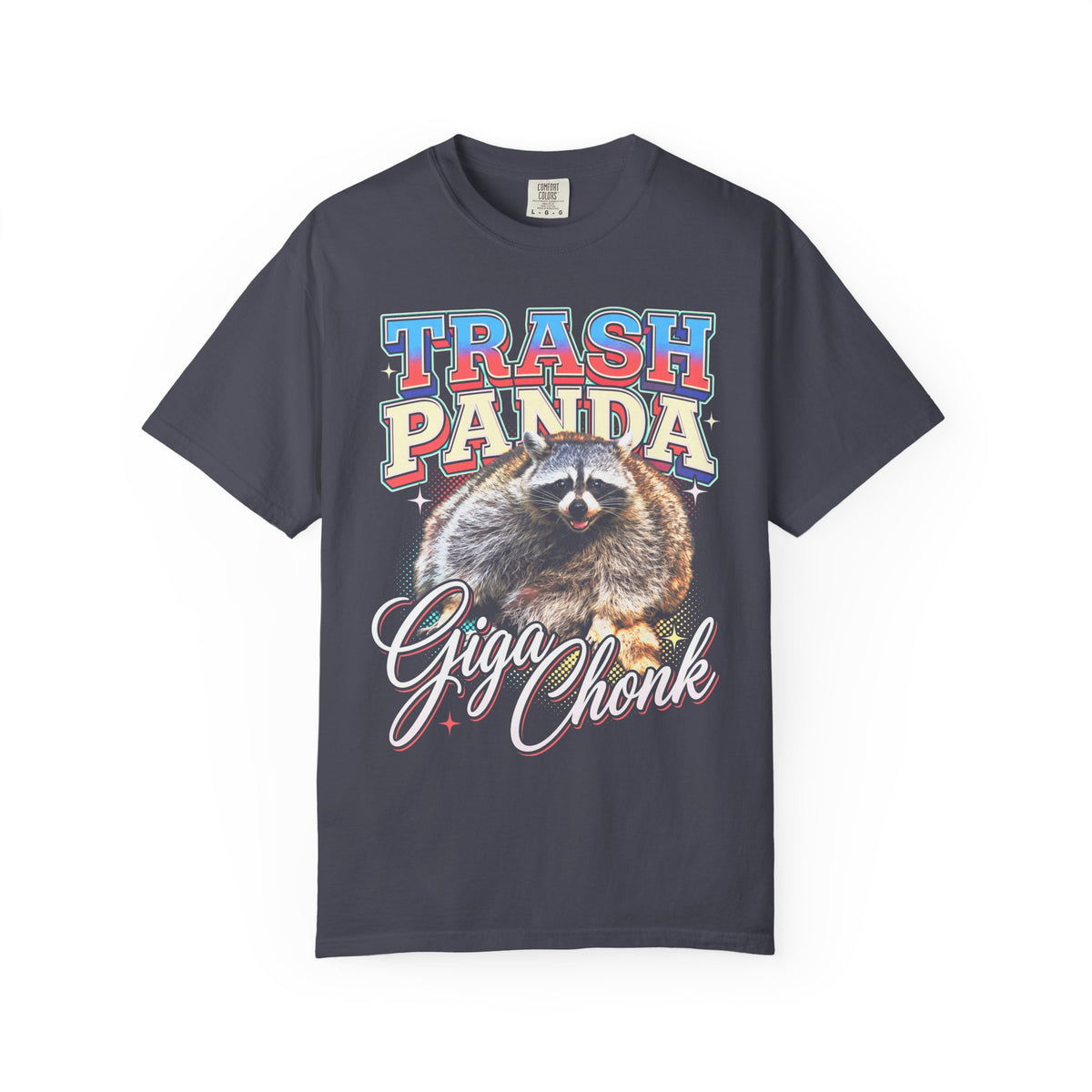 Trash Panda Giga Chonk Raccoon Classic Tee | Fat Animal Meme