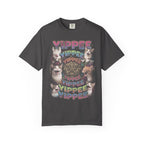 Yippee Screaming Cat Classic Tee | Psychedelic | Bootleg Art