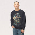 Pirates of the Caribean Skull Ship Crewneck Sweatshirt