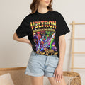Voltron Defender Of The Universe T-Shirt - Retro Anime Graphic Tee