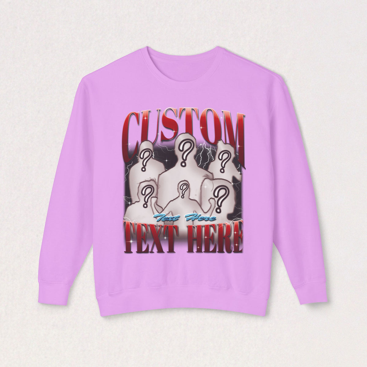 Custom Unisex Sweatshirt