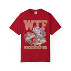 Where's The Fish Classic Tee | Bass Fishing | Fisherman Art