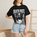 Gothic Skull Manga Detective T-Shirt - Dark Anime Graphic Tee