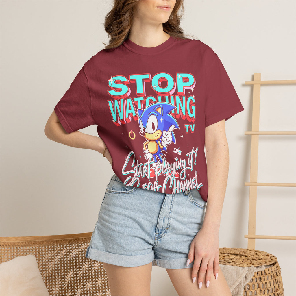 Stop Watching TV Classic Tee | Retro Gaming | Gamer Gift