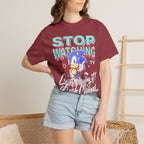 Stop Watching TV Classic Tee | Retro Gaming | Gamer Gift