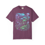 Deep Sea Ocean Creatures Classic Tee | Neon Vintage | Marine Life